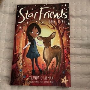 Star Friends Dark Tricks Book for Kids